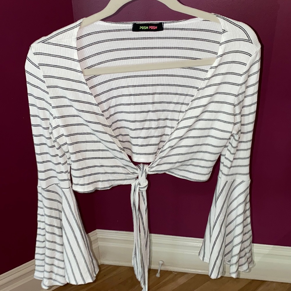 Posh Posh top can be styled multiple ways